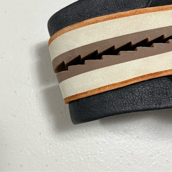 Merrell Juno Crisscross Slide Leather Sandals - Picture 7 of 9